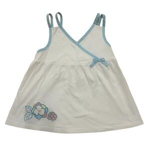 JANIE AND JACK White Top Size 5T